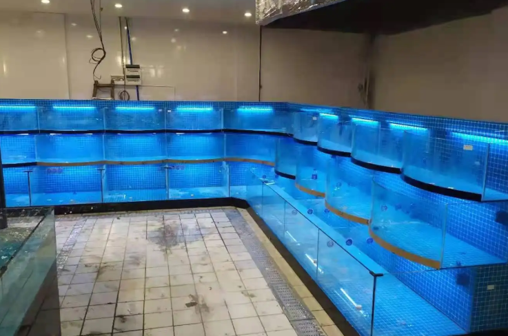 海鲜池定制